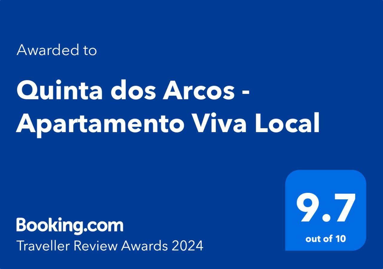 Quinta Dos Arcos - Apartamento Viva Local アルヴォル エクステリア 写真