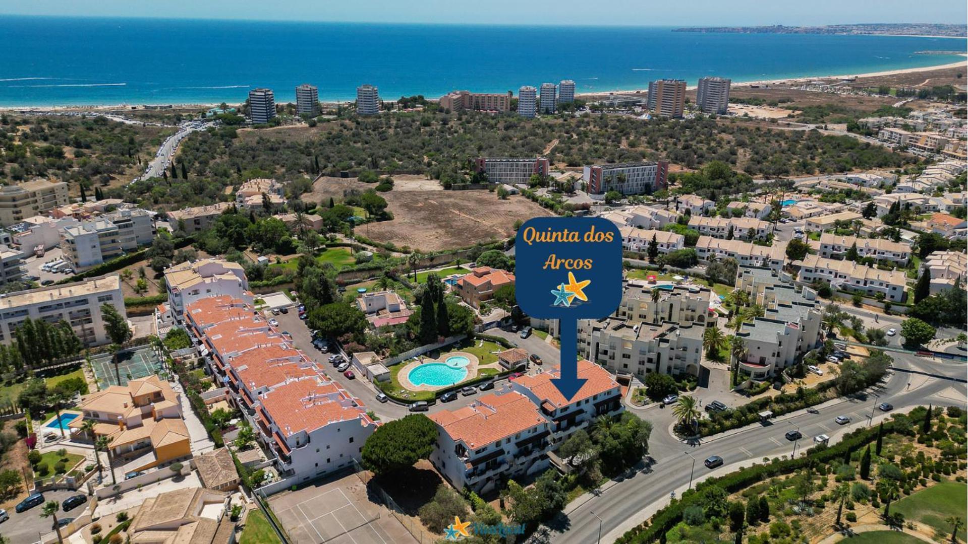Quinta Dos Arcos - Apartamento Viva Local アルヴォル エクステリア 写真