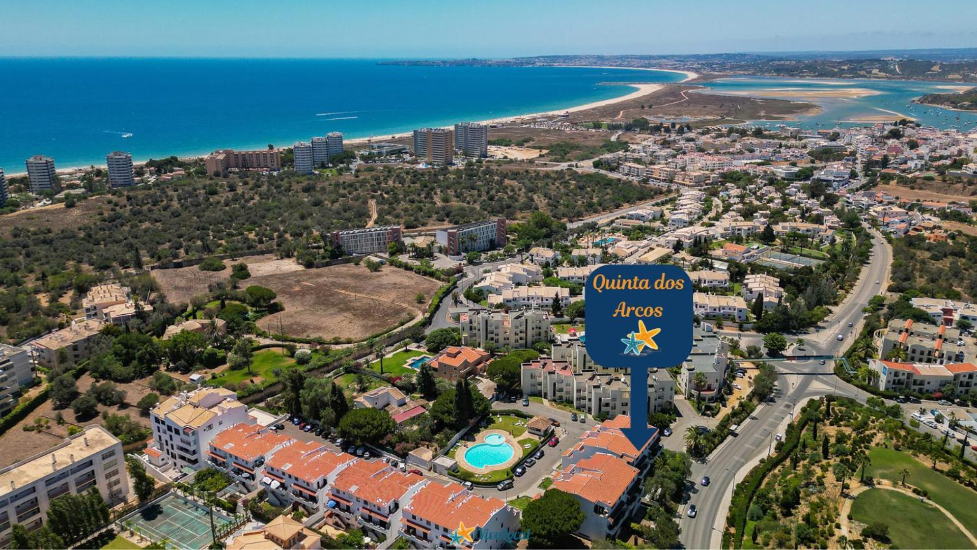 Quinta Dos Arcos - Apartamento Viva Local アルヴォル エクステリア 写真